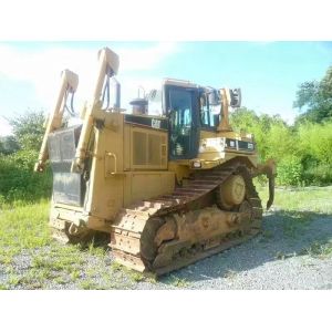 Used Cat D9R Bulldozer Road Construction Second Hand Construction Machienry