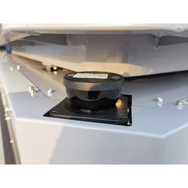 25T Pallet Transfer Carts Automatic Guide Vehicle For Material Handing