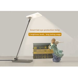 COB Dimmable LED Table Lamp Touch Button 20V 300mA 180 Degree Rotating For Kids