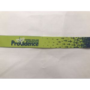 Card Holder / ID Badge Holder Polyester Dye Sublimation Lanyards Environment