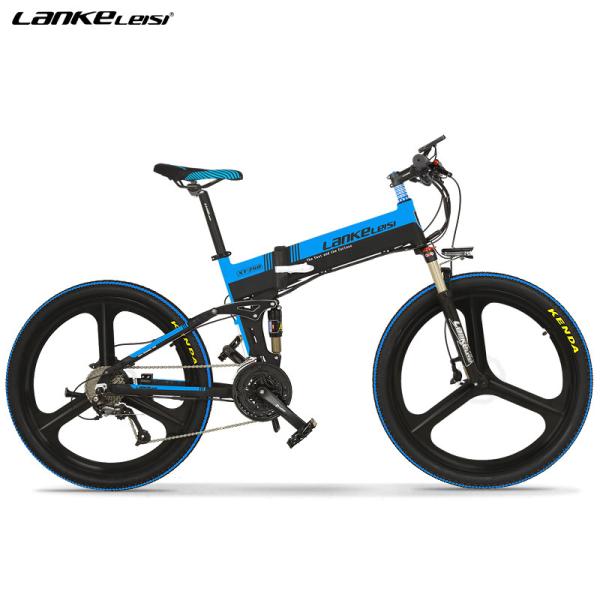 Buy SHlMANO Lankeleisi Electric Bike , Electric Mountain Bicycles 10AH Panasonic at wholesale prices