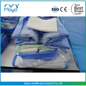 MAYO OR use Disposable Surgical Sterile Caesarean Set