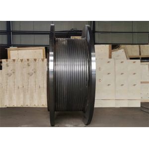 Customization Steel Cable Winch Drum With LBS Grooved