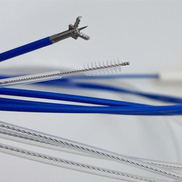 Minimal Irritation Round Tip Endoscopic Cytology Brush 2mm Sterile Cytology