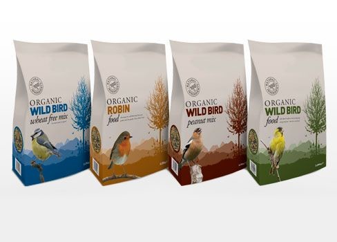 Buy Custom Rotogravure Printing VMPET Bird Seed Packaging Bag 750g at wholesale prices