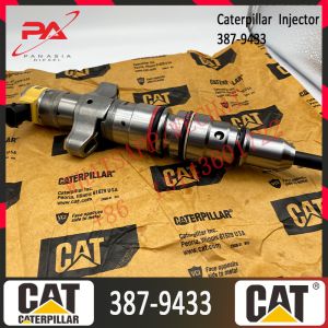 Quality C9 Engine Excavator Oem Common Rail Fuel Injectors 387-9433 3879433 10R-7222 10R7222 for sale