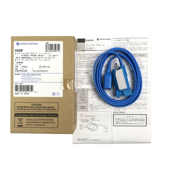 Buy REF P225F NIHON KOHDEN TL-201T FINGER PROBE at wholesale prices