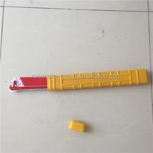 38.5cm In Length PP Red Foldable Warning Triangle Emergency Safety Triangles For