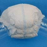 Summer Plain Woven Disposable Adult Incontinence Pants with Freely Offered