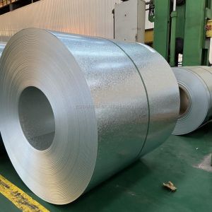 Skin Pass GI Steel Coil Z275 0.35mm Hot-dip Galvanized Steel Sheet Coil with