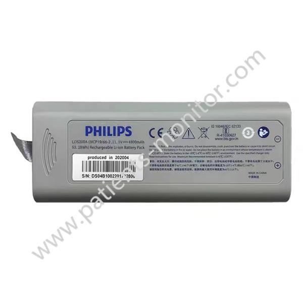 Buy Li3S200A Battery for GS10 GS20 Patient Monitor Original New 11.1V 4800mAh 53.28Wh at wholesale prices