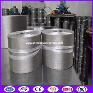 China 260X40 mesh 97mm Automatic Continous Belt Screen Filter Mesh with Fine