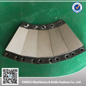 Quality Rectangular Zerma Blades Industrial Cutter Replacement Parts Wear Resistance for sale