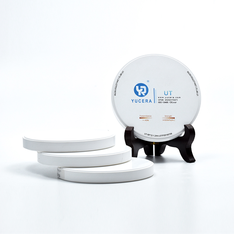 Yucera UT White 4D Multilayer Zirconia Blocks Pushing the Boundaries of Dental Technology