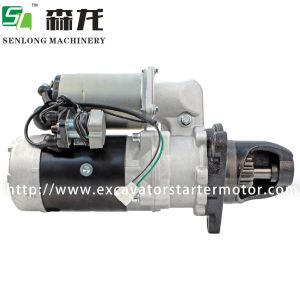 Excavator Starter 24V Komatsu Motor 6008133631 6008133632 6008135111 6008135711