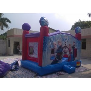 Spderman / Frozen Inflatable Jumping House With PVC Tarpaulin