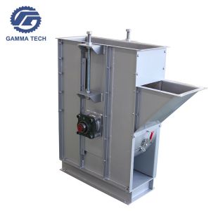 SS Grain Elevator Bucket Conveyor 30tph Aqua Feed Bucket Elevator For Grain