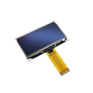 2.4 Inch PMOLED Display Module, 128*64 Resolution, 24 PINS Parallel /I2C 4-Wire