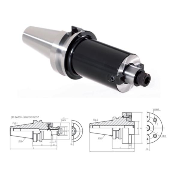 High Precision Machine Tool Accessories BT Shank Face Mill Holder