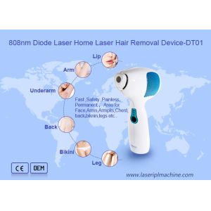 Painless 10*10mm 808nm Diode Laser Hair Removal Machine