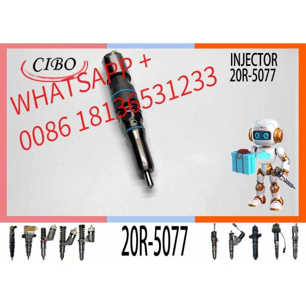 Diesel Fuel Engine Injector 460-8213 20R-5077 173-9268 198-7912 460-8213 342-5487 417-3013 304-3637for C+ C9.3 engine
