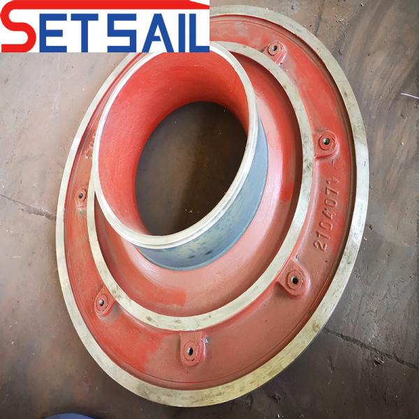 Diesel Engine Powered River Sand Pump with CTN Slot Type and Horizontal Split Pump Casing