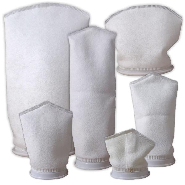 Buy PP Filter Micron Bag Filter Bag for Pharmaceutical Industry 10*10*30cm at wholesale prices