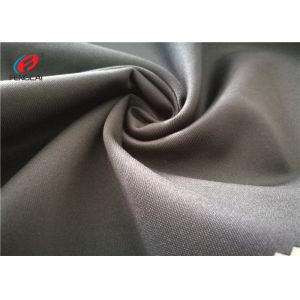 Elastic Scuba Weft Knitted Fabric 92% Polyester 8% Spandex Dress Material