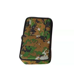 Quality 2022 Factory price waterproof 6.5 inch cell phone bag multi function phone waist pouch belt clip wallet for man for sale