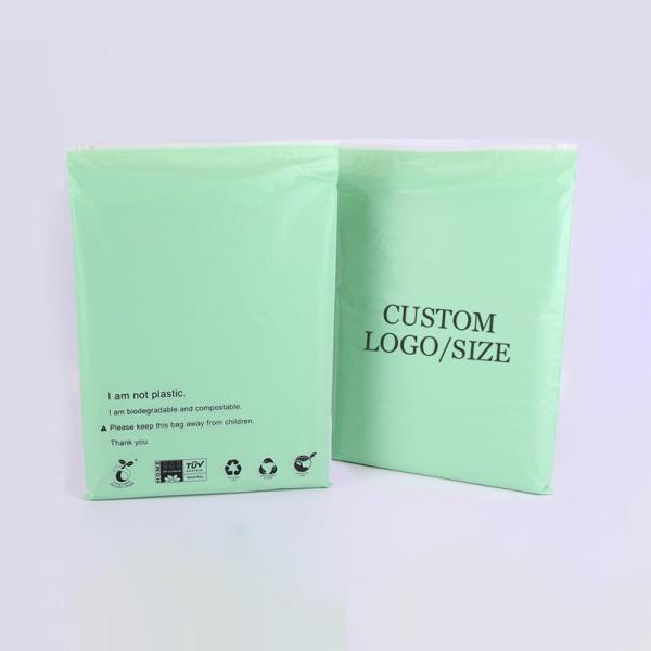 Buy Frosted Recycled Compostable Biodegradable Plastic Bag Matte With Zipper at wholesale prices