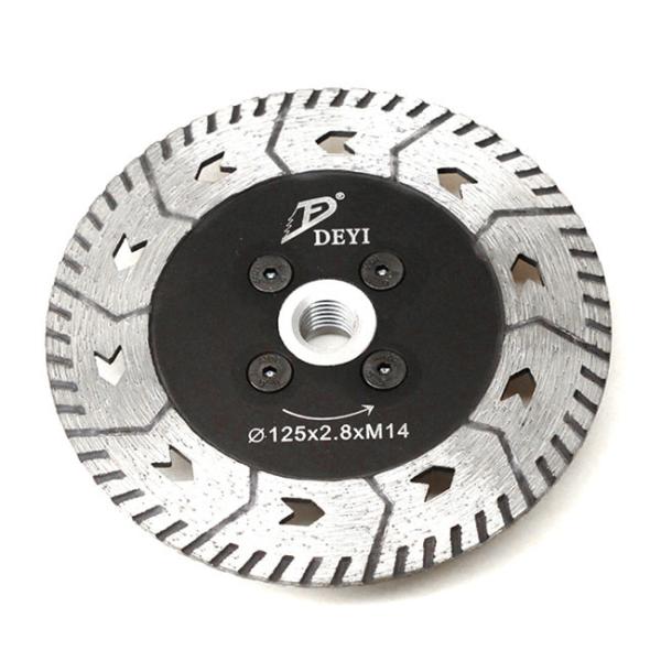Buy Marble Granite Masonry 125mm Grinding Diamond M14 Cutting Disc at wholesale prices