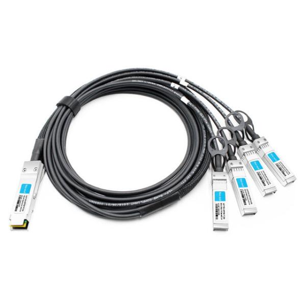 Buy Cisco QSFP28-4SFP28-CU-3M Compatible 3m (10ft) 100G QSFP28 to Four 25G SFP28 Copper Direct Attach Breakout Cable at wholesale prices