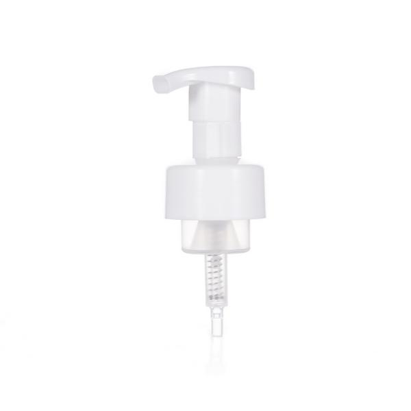 42mm Facial Cleaning Foam Pump White Plastic dispenser PP Lotion Pump for bottle