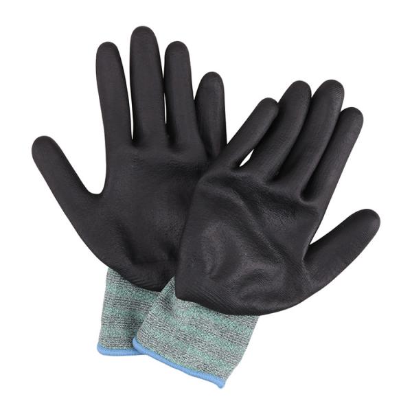 Safety working glovesMicrofoam Nitrile Coated Safety Cuff Nitrile Coated Work Gloves Safety Cuff Nitrile Coated Work Glo