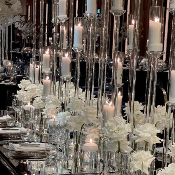 Buy Cylinder Wedding Candles Perfect For Weddings And Beyond at wholesale prices