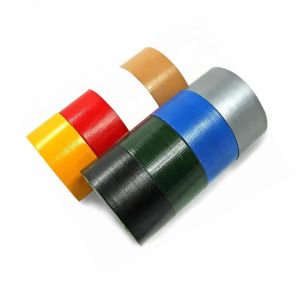 Colored Cloth Fabric Gaffer Tape Duct Tape For Carpet Jointing