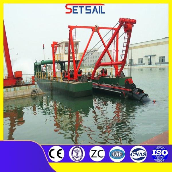 Customized Set Sail CCS Cutter Suction Price Dredger