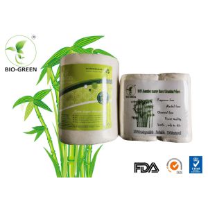 Dissolveable Charcoal Bamboo Diapers , Super Soft 5 Layer Bamboo Inserts