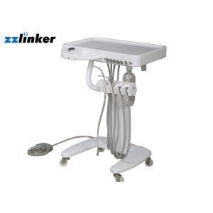 Water Tank 600ml hose 1.2m Mobile Dental Unit With Wheels