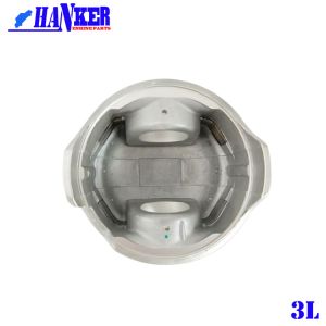 13101-54101 13101-54100 Toyota 3L3L Engine Piston Kits Sets With Pin