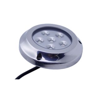 Waterproof IP68 Stainless Steel Underwater Pontoon Boat Light Marine Light