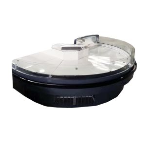 Commercial Energy-Saving Supermarket Refrigerated Display Cabinet with Front