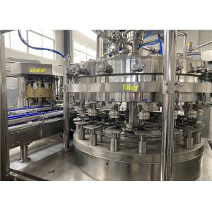 3kw 330ml Aluminum Can Beverage Filling Machine