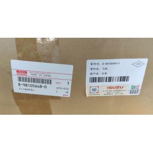 Hitachi ZX870-5A ISUZU 6WG1 Flywheel Assembly 8-98105648-0