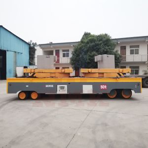 Self Propelled Industrial Transfer Trolley