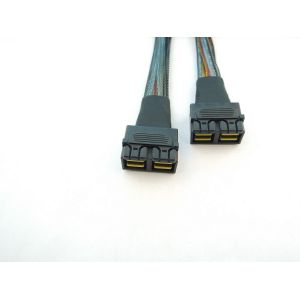 China Tinned Copper SFF 8665 HD 12G 8X Internal SAS Cable on sale