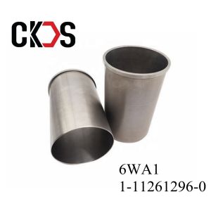 China Isuzu 6WA1 Engine 1-11261296-0 Piston Liner Kit on sale