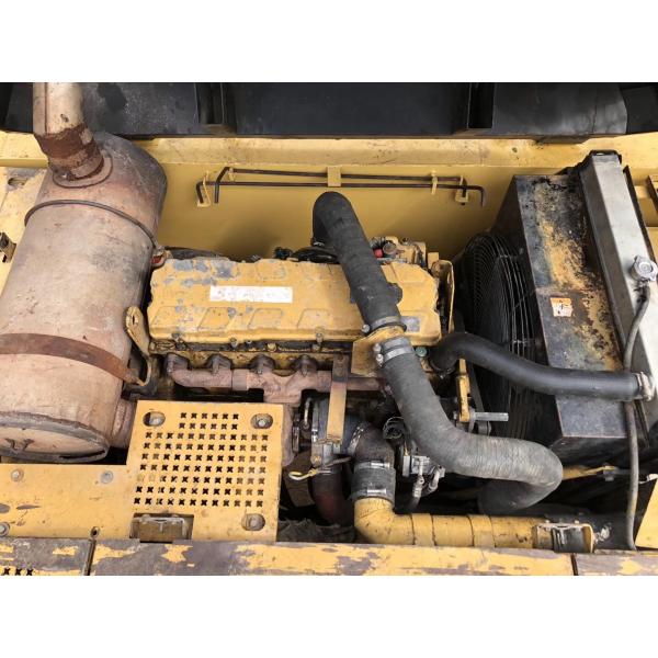 Second Hand Hydraulic Excavator CAT 330C With Vibropile Hammer