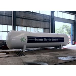 40m3 20t Diameter 2300mm Q345R LPG Gas Filling Tank