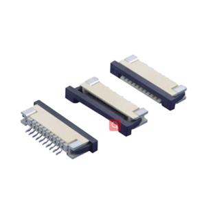 Quality SMT DIP Flexible Printed Circuit Connector 0.5mm Pitch 1.00inch for sale